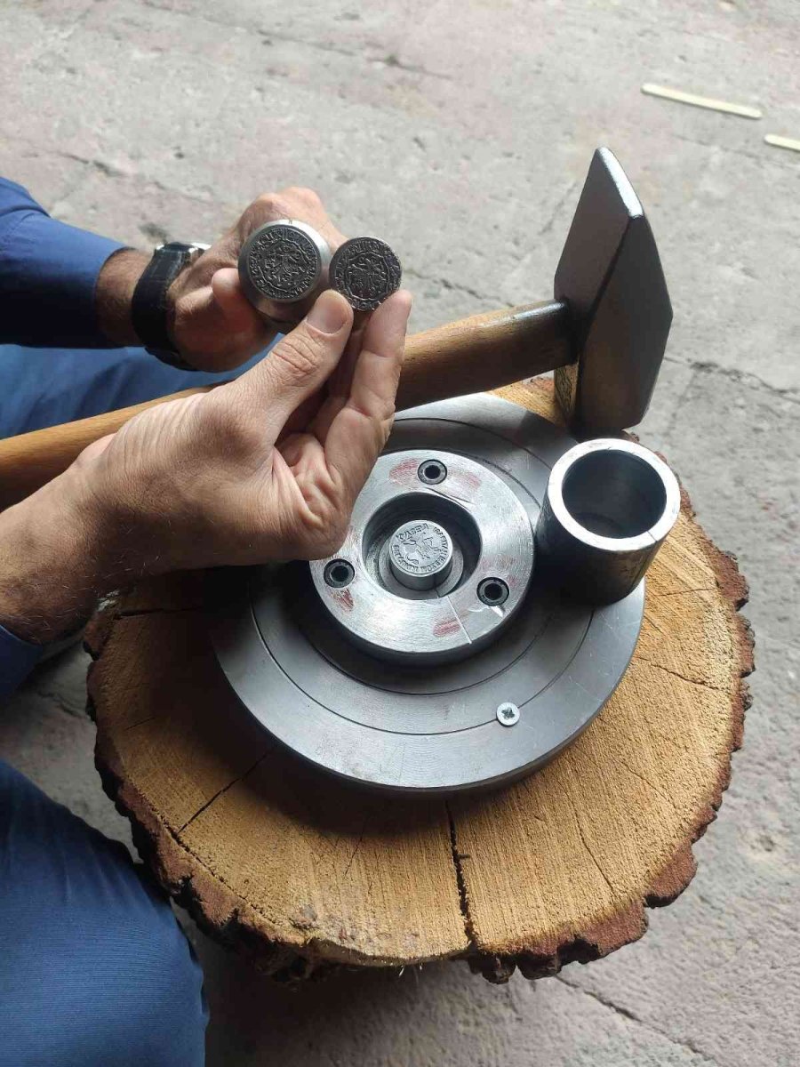 Büyükşehir’in Selçuklu Uygarlığı Müzesi’nden Ziyaretçilerine Hatıra Sikke