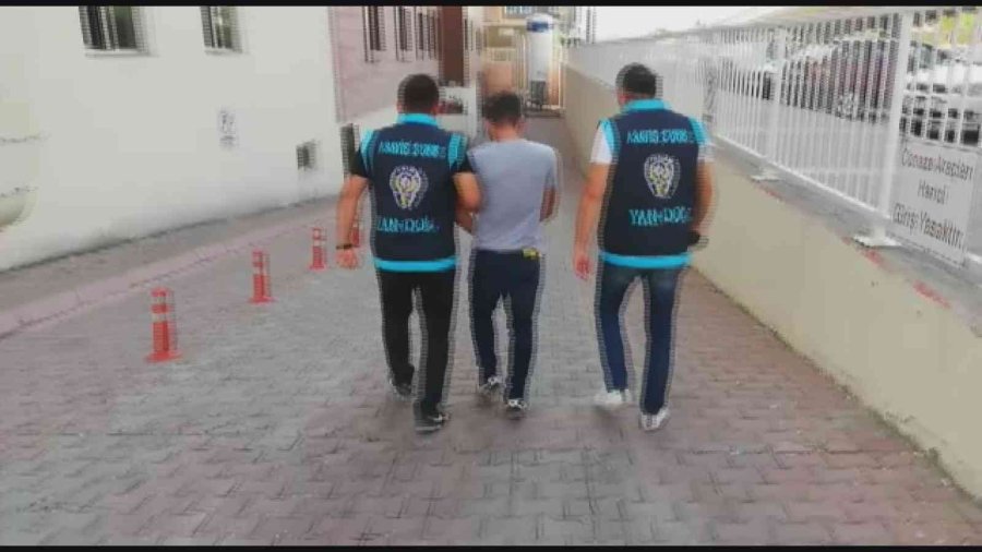 Nakliye Dolandırıcısı Polisten Kaçamadı