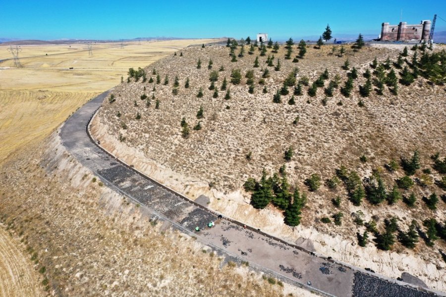 Kocasinan’da 8 Asırlık Köşk, Gök Gözlem Evi Oluyor