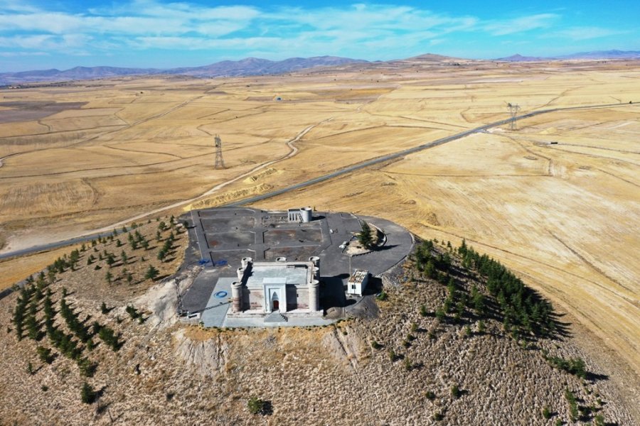 Kocasinan’da 8 Asırlık Köşk, Gök Gözlem Evi Oluyor