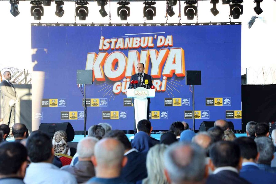 İstanbul’da “konya Günleri” Ziyaretçilerine Kapılarını Açtı