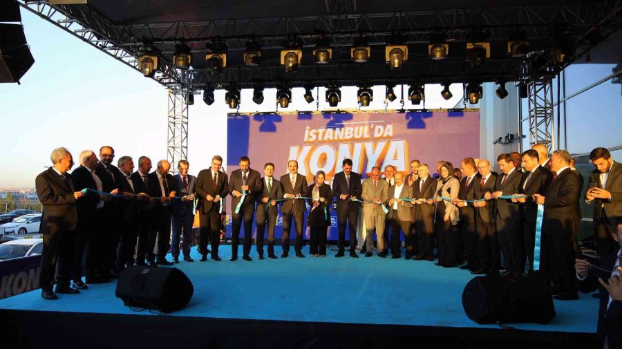 İstanbul’da “konya Günleri” Ziyaretçilerine Kapılarını Açtı