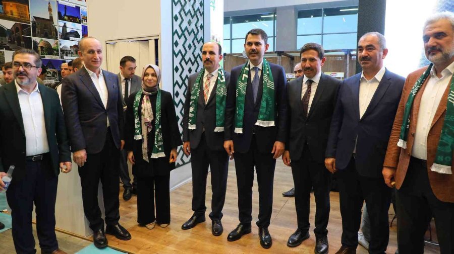 İstanbul’da “konya Günleri” Ziyaretçilerine Kapılarını Açtı