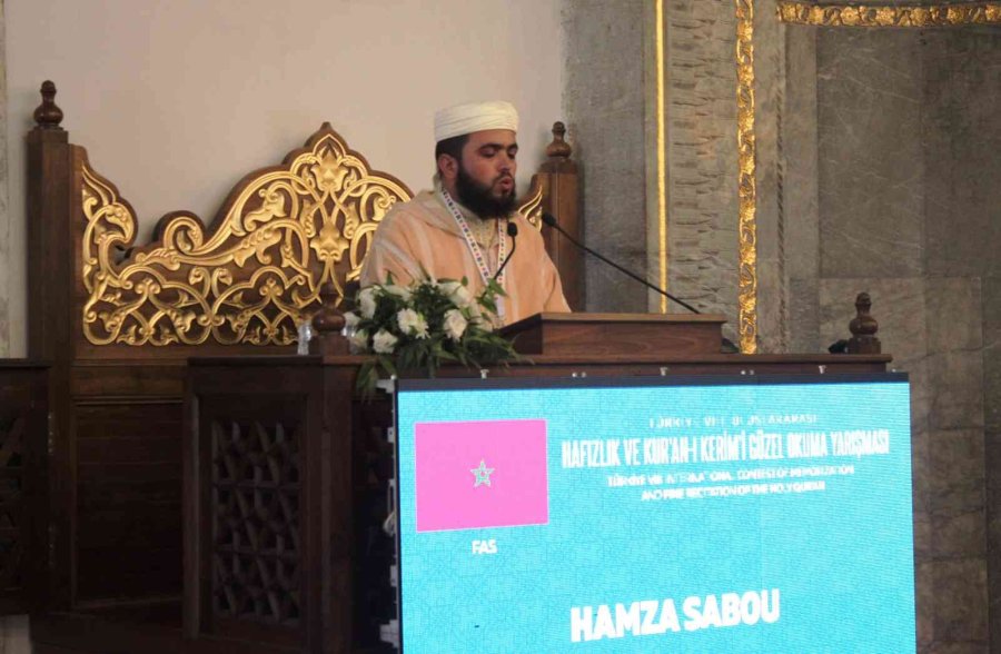 Konya’da 8. Uluslararası Hafızlık Ve Kur’an-ı Kerim’i Güzel Okuma Yarışması Başladı