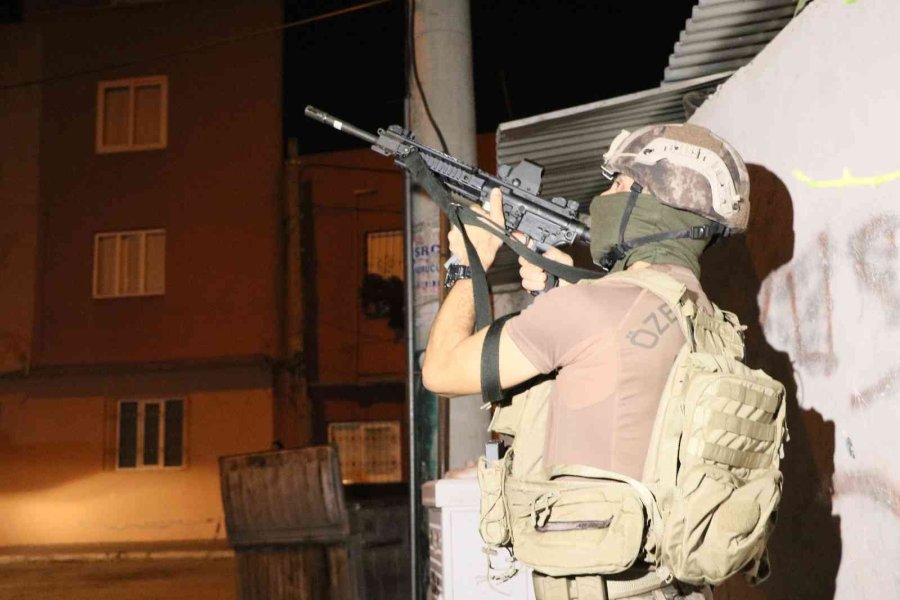 Mersin’de Pkk’ya Gece Operasyonu: 9 Gözaltı