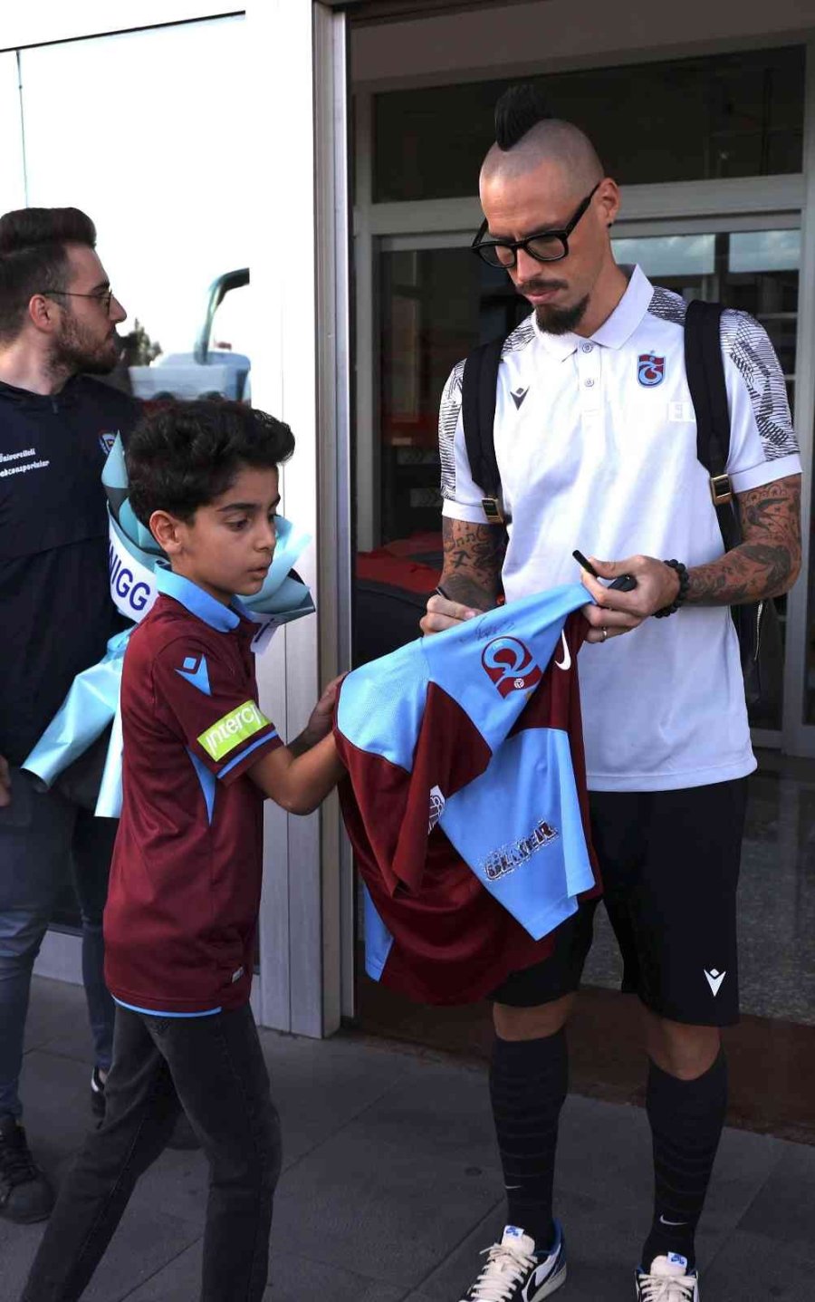 Trabzonspor Kayseri’ye Geldi
