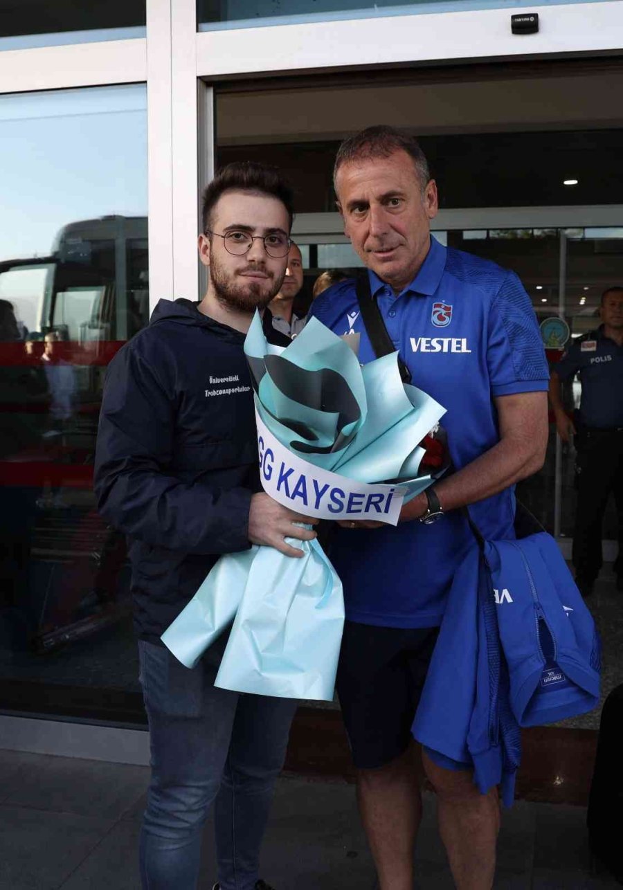 Trabzonspor Kayseri’ye Geldi