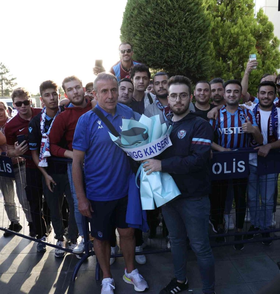 Trabzonspor Kayseri’ye Geldi