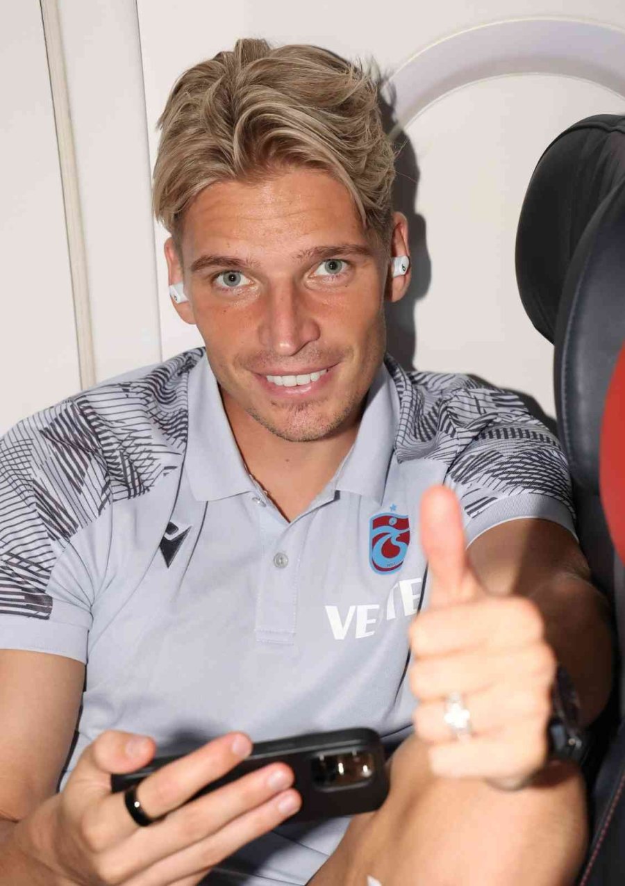 Trabzonspor Kayseri’ye Geldi