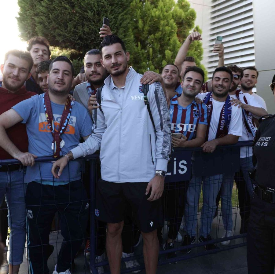 Trabzonspor Kayseri’ye Geldi