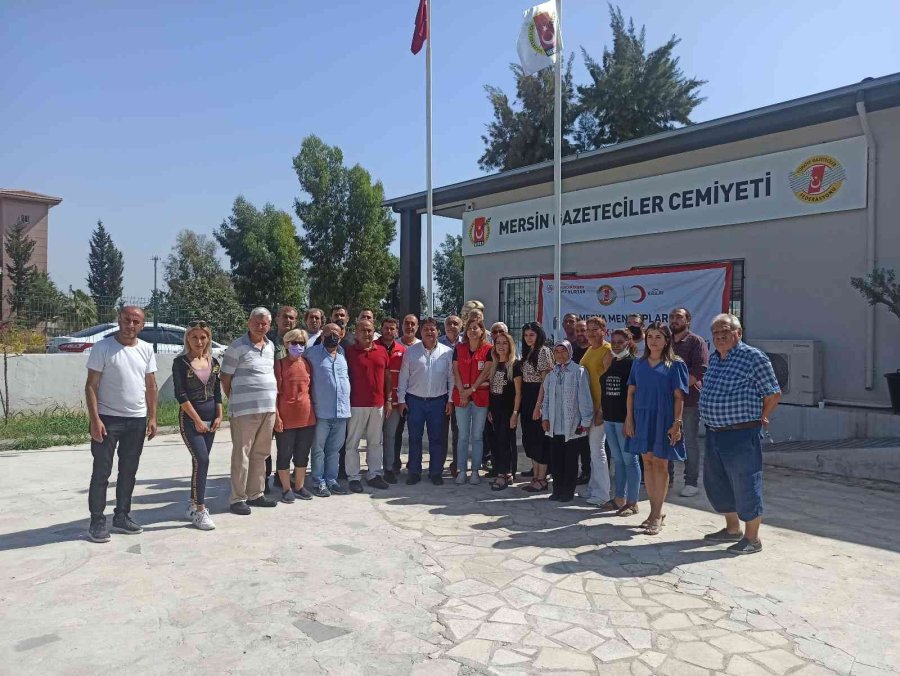 Mersin’de Gazetecilere İlk Yardım Eğitimi