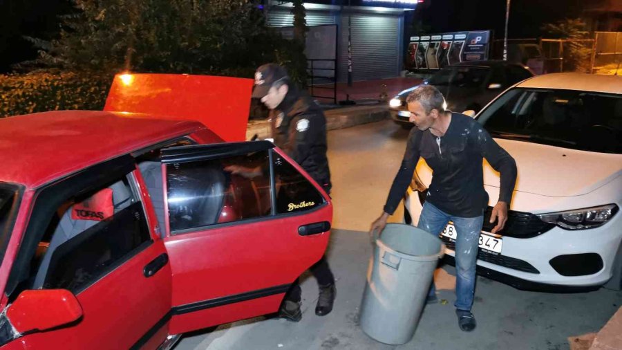 Ehliyetsiz, Alkollü Ve Uyanık Sürücüden Şok Sözler: “düğünden Geliyorum” Diye Kendini Savundu, Bekçilere “yazıklar Olsun” Dedi