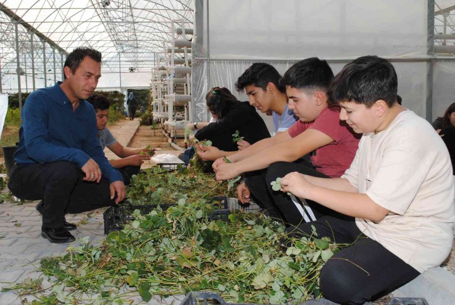 Genç Mühendis Adayları Sahaya İndi