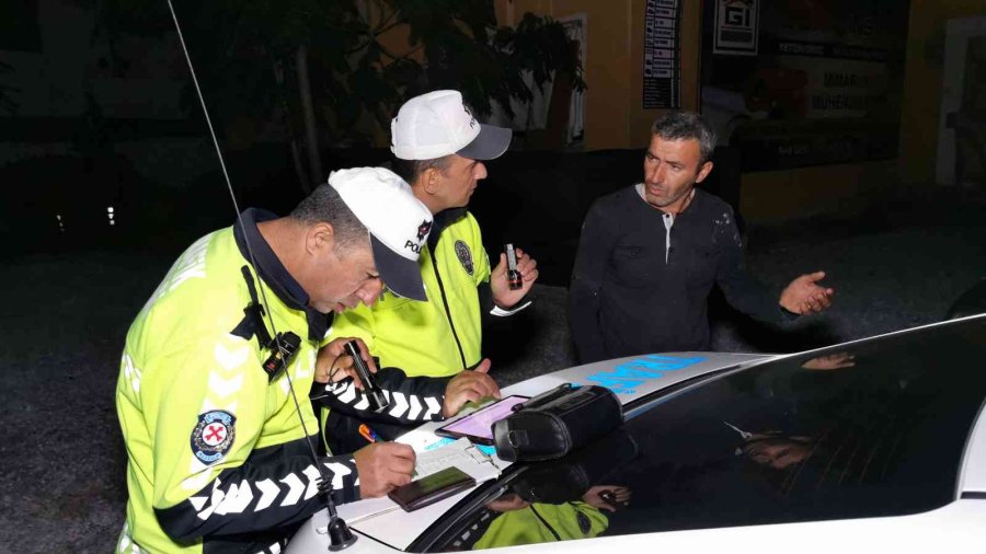 Ehliyetsiz, Alkollü Ve Uyanık Sürücüden Şok Sözler: “düğünden Geliyorum” Diye Kendini Savundu, Bekçilere “yazıklar Olsun” Dedi