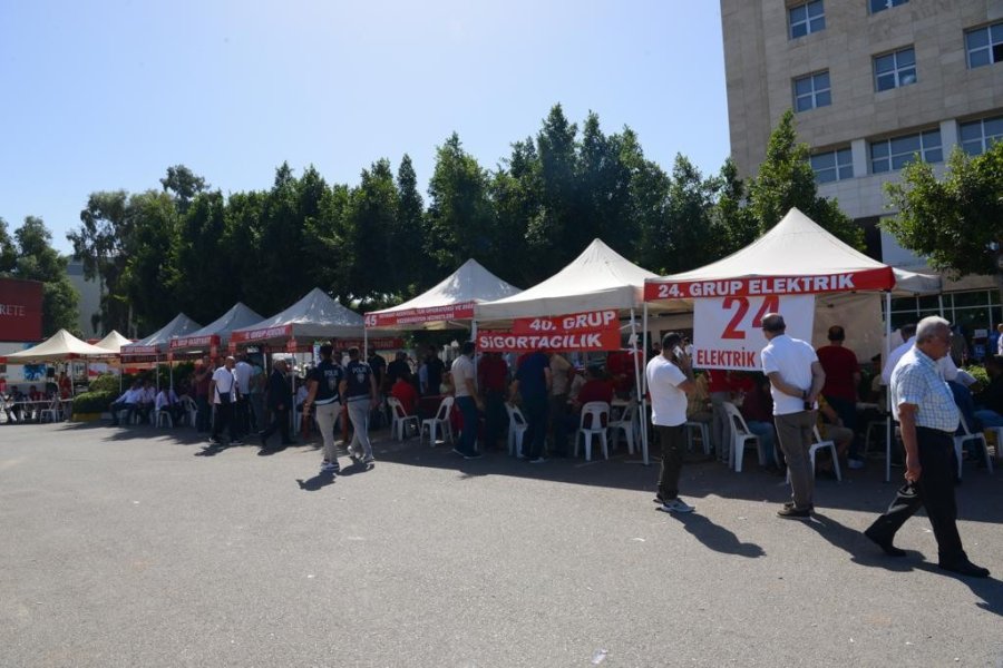 Atso Seçimlerinde Oy Verme İşlemi Devam Ediyor