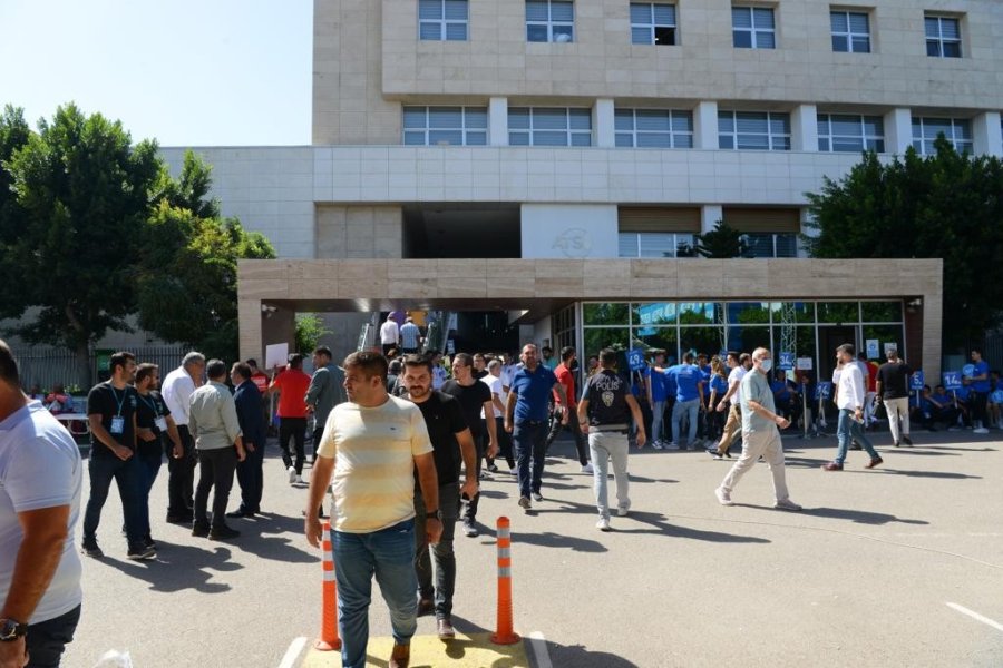 Atso Seçimlerinde Oy Verme İşlemi Devam Ediyor