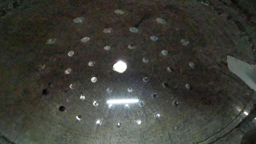 Aksaray’ın Tarihi Hamamının Bacası Tütüyor