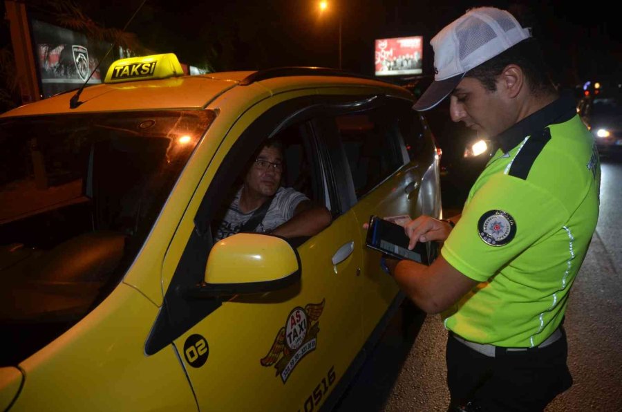 Antalya’da Trafik Ve Asayiş Uygulaması