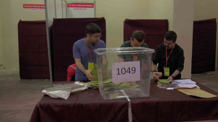 Kayseri’de Oda Başkanları Güven Tazeledi