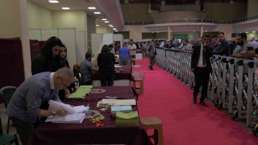 Kayseri’de Oda Başkanları Güven Tazeledi