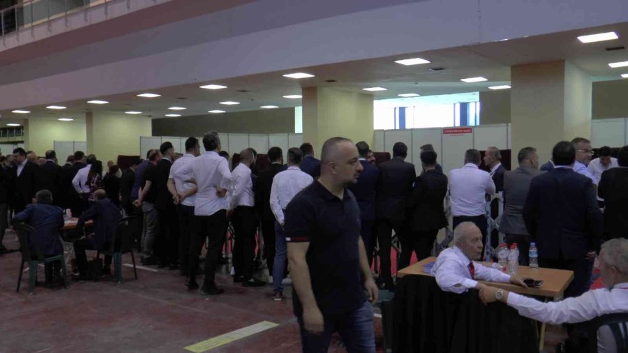 Kayseri’de Oda Başkanları Güven Tazeledi