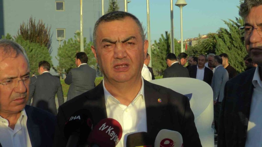 Kayseri’de Oda Başkanları Güven Tazeledi