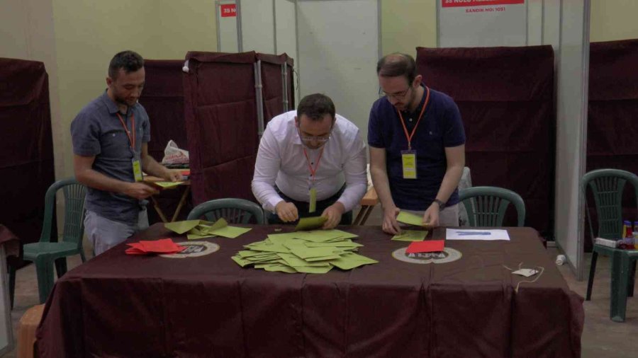 Kayseri’de Oda Başkanları Güven Tazeledi