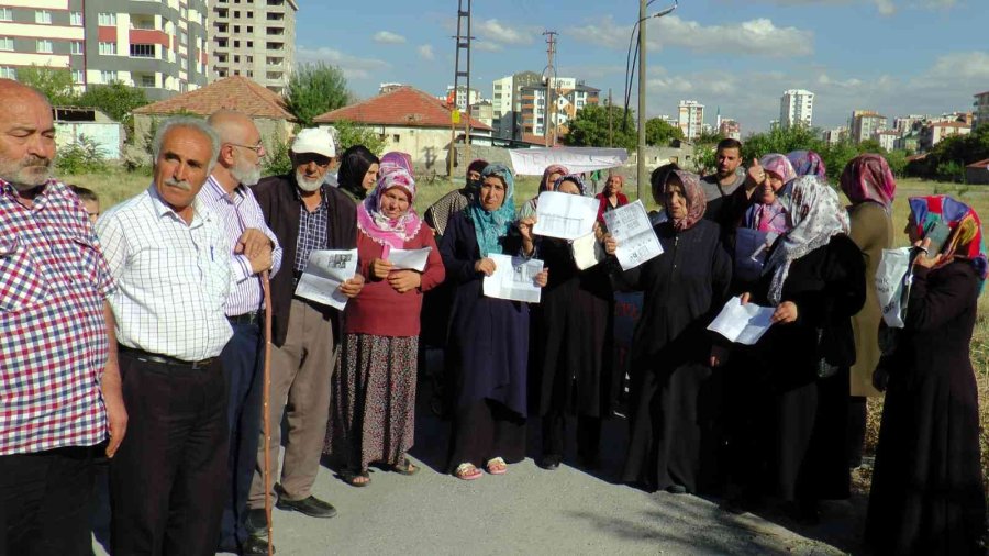 Sıfır Daire Beklerken Kalp Hastası Çocuklarıyla Çadıra Kaldı