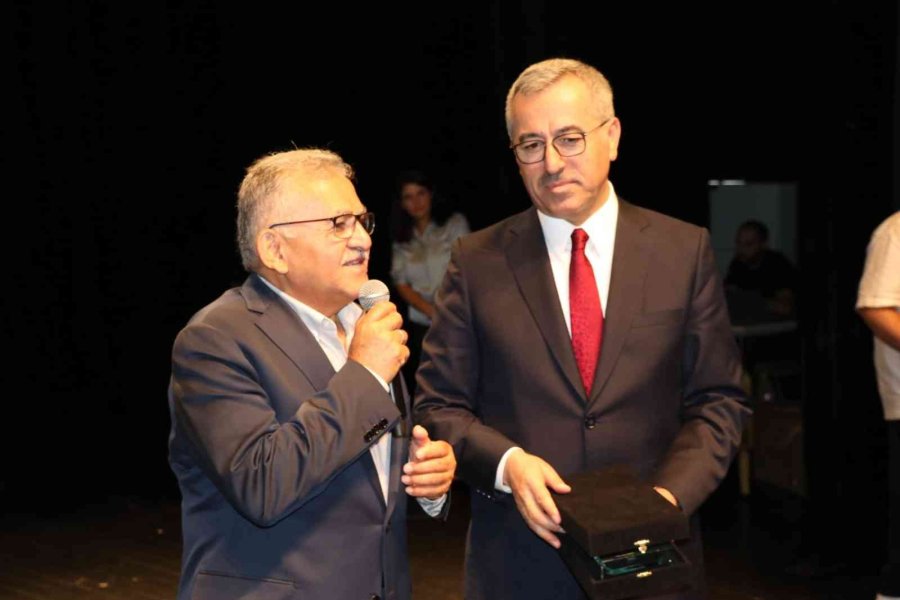 Kayseri Büyükşehir’e 7 Farklı Dalda ’özel’ Ödül