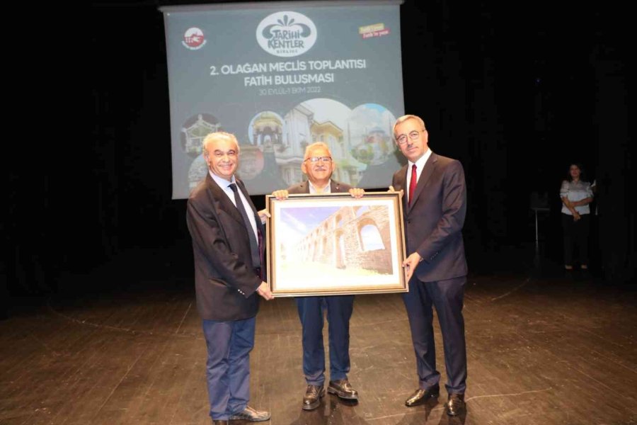 Kayseri Büyükşehir’e 7 Farklı Dalda ’özel’ Ödül