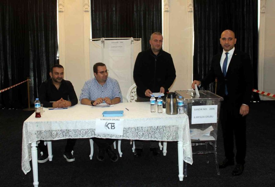 Ktb.’de Seçim Başladı