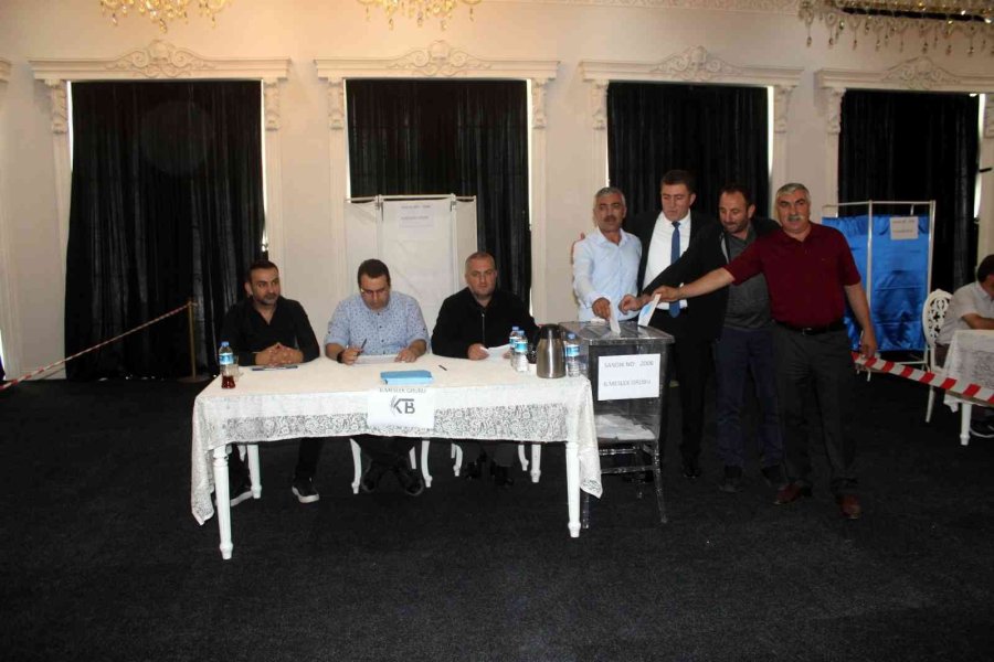 Ktb.’de Seçim Başladı