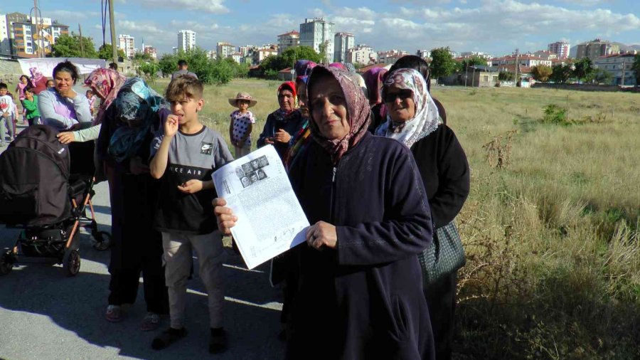 Sıfır Daire Beklerken Kalp Hastası Çocuklarıyla Çadıra Kaldı