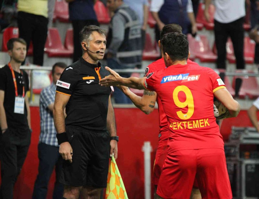 Spor Toto Süper Lig: Kayserispor: 1 - Trabzonspor: 2 (maç Sonucu)