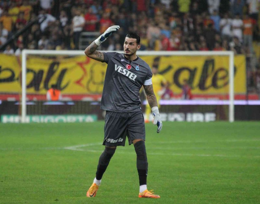 Spor Toto Süper Lig: Kayserispor: 1 - Trabzonspor: 2 (maç Sonucu)