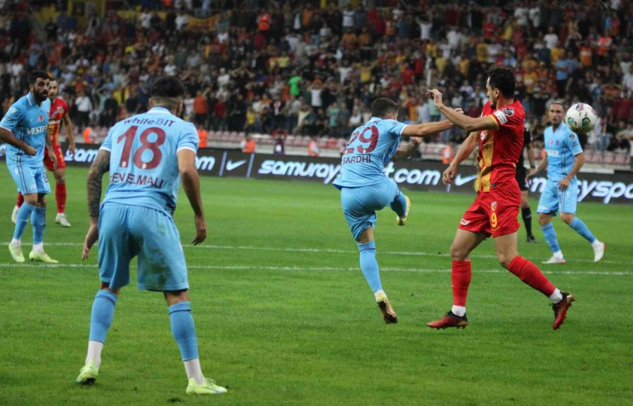 Spor Toto Süper Lig: Kayserispor: 1 - Trabzonspor: 2 (maç Sonucu)