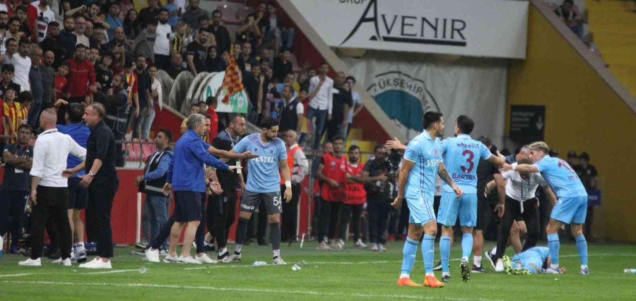 Spor Toto Süper Lig: Kayserispor: 1 - Trabzonspor: 2 (maç Sonucu)