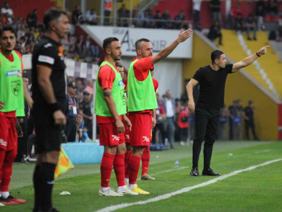 Spor Toto Süper Lig: Kayserispor: 1 - Trabzonspor: 2 (maç Sonucu)