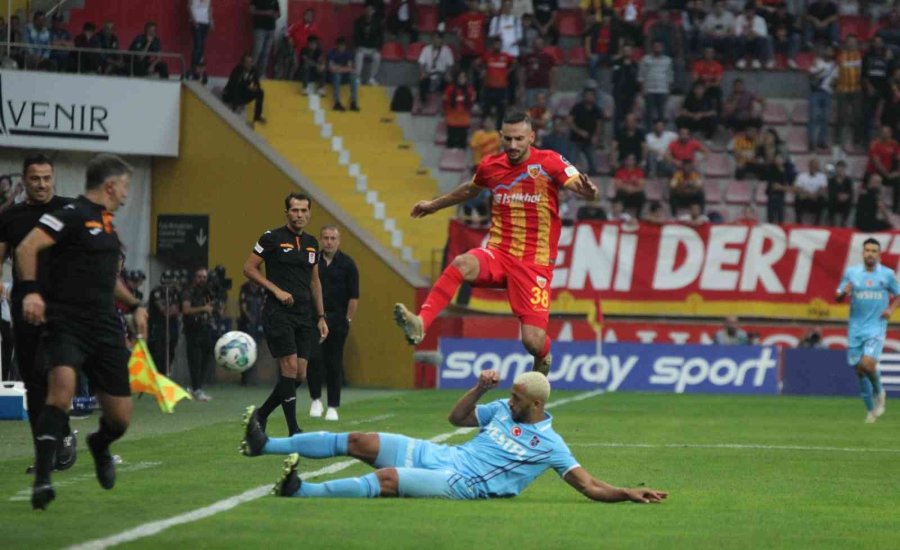 Spor Toto Süper Lig: Kayserispor: 1 - Trabzonspor: 2 (maç Sonucu)