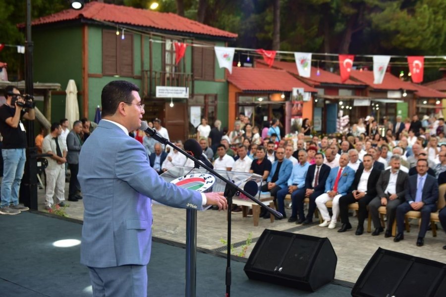 Kepez’in, Antalya 2. Kadın Kooperatifleri Festivali Başladı