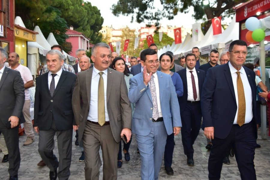 Kepez’in, Antalya 2. Kadın Kooperatifleri Festivali Başladı