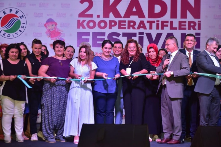 Kepez’in, Antalya 2. Kadın Kooperatifleri Festivali Başladı