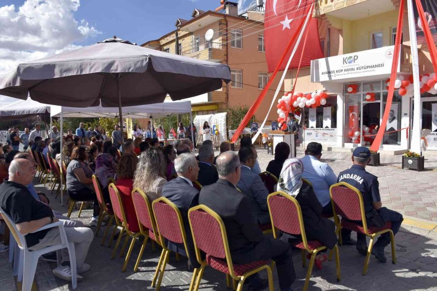 Nevşehir’in Kop Projeleri Hizmete Açıldı