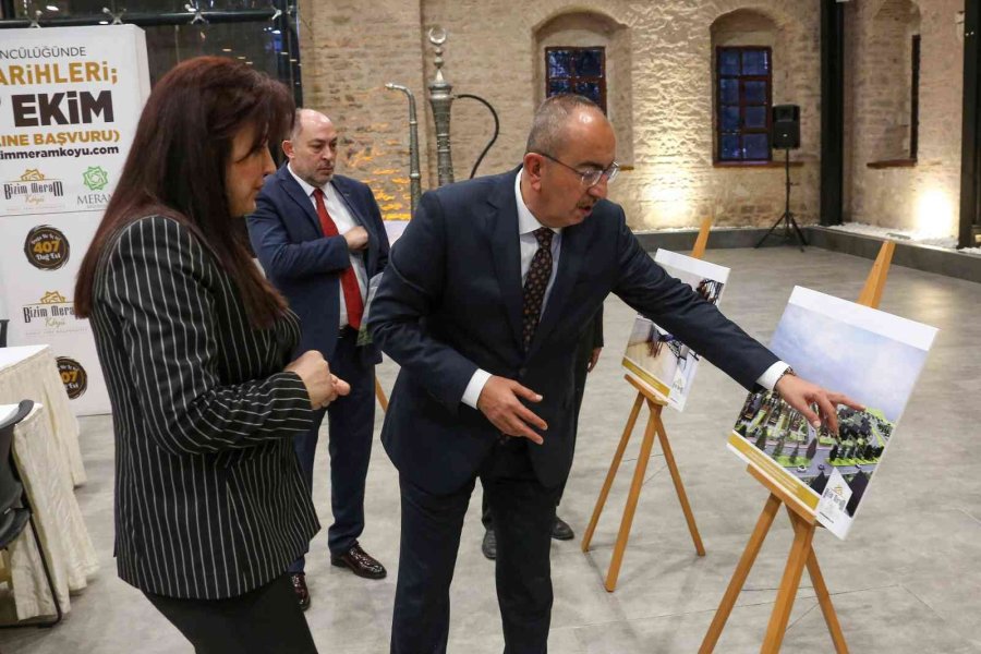 “bizim Meram Köyü Dağ Evleri” İçin Başvurular Başladı