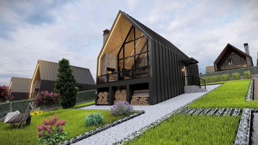 “bizim Meram Köyü Dağ Evleri” İçin Başvurular Başladı