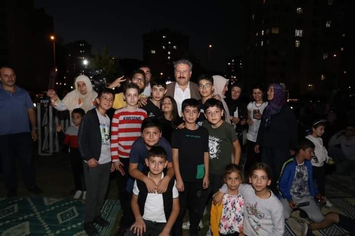 Melikgazi Belediyesi’nden Şiirlerle Türkü Konseri