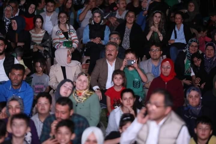 Melikgazi Belediyesi’nden Şiirlerle Türkü Konseri