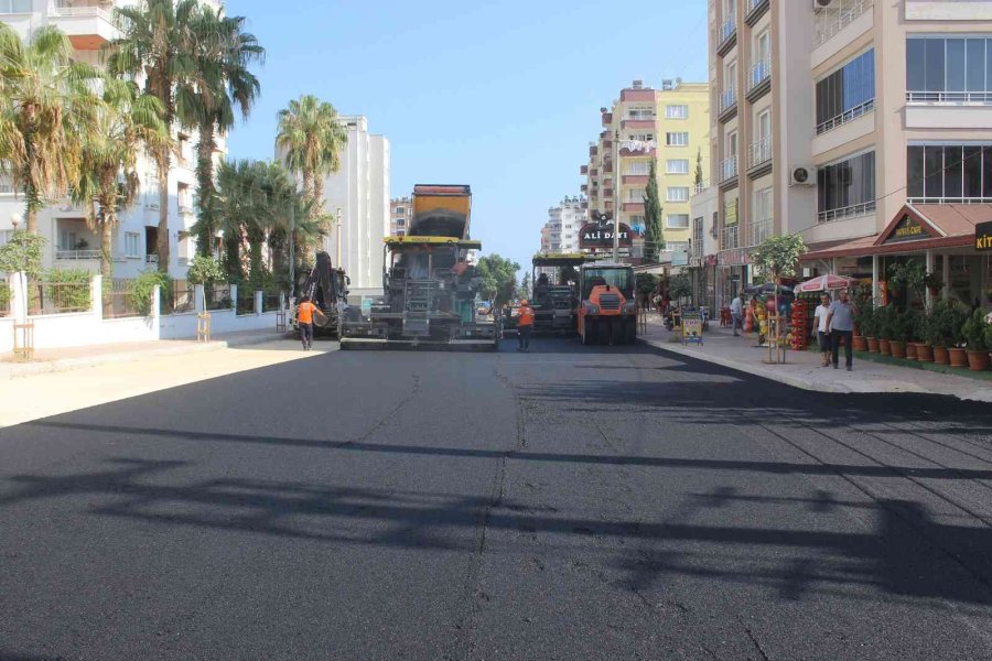 Mersin’de Yol Çalışmaları Sürüyor