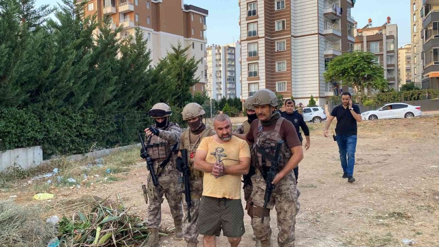 Almanların Korkulu Rüyası Çete Mersin’de Çökertildi