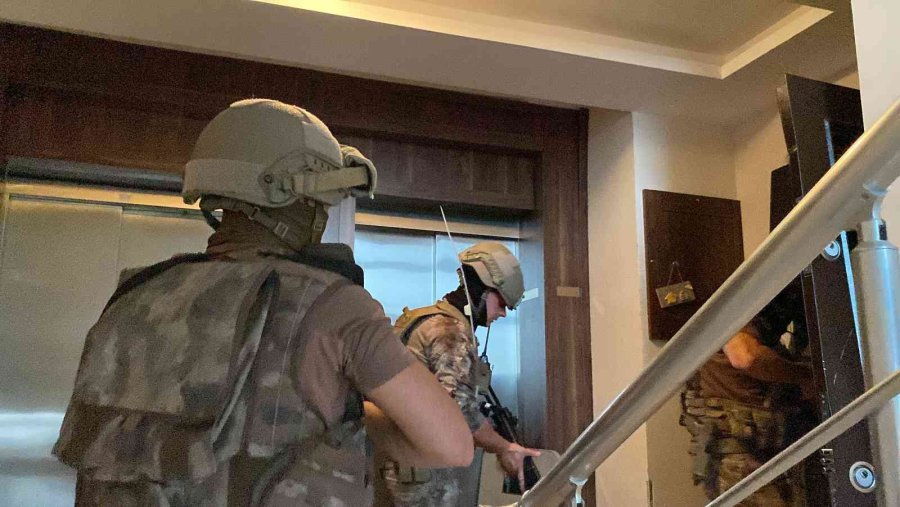 Almanların Korkulu Rüyası Çete Mersin’de Çökertildi